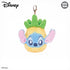 Disney 4" Cutey Pineapple Stitch Plush Keychain
